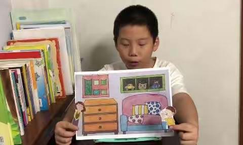 “英”你而美，show出精彩 ——清苑小学三年级线上作业展