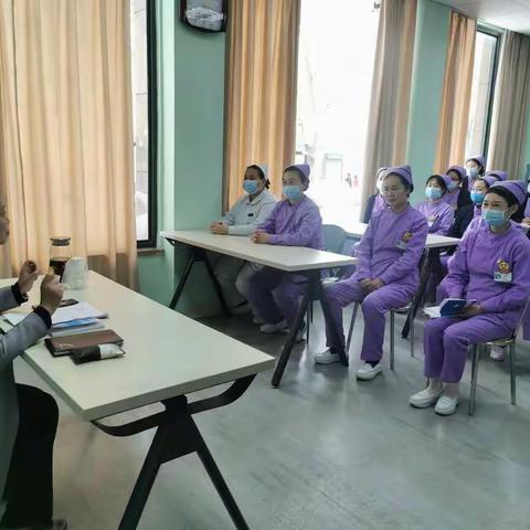 健康体检科开展优质服务督导会