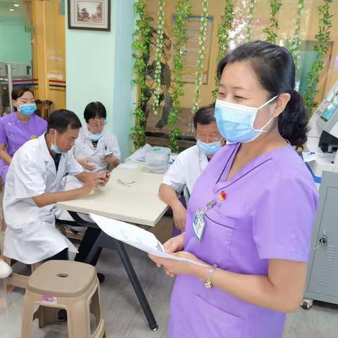 健康体检科全体职工积极学习新技术