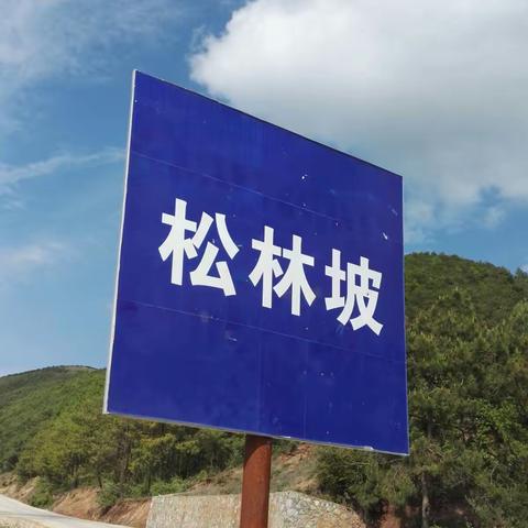 松林坡2018年5月13日再次出发