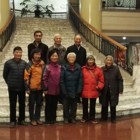 2018年4月南京亲人昭通聚会