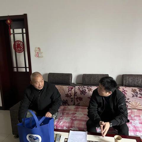 西安国际港务区—实地走访听民意，用心用情办实事