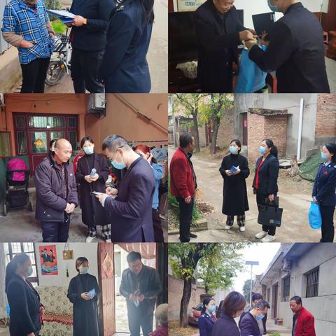 实地走访听民意，国际港务区扎实开展“走千家  访万户”助医帮困活动