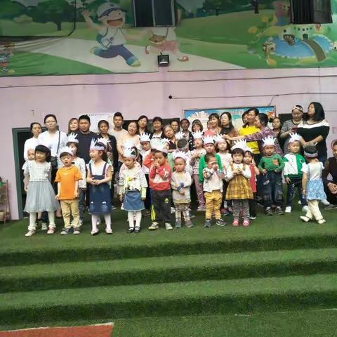 【家长开放半日活动+集体生日】七彩虹🌈幼儿园