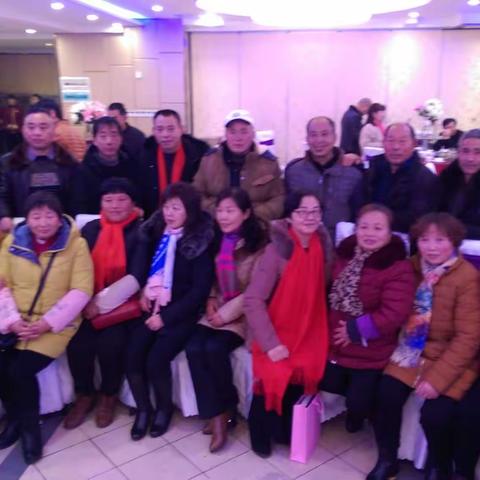 龙店高中78届同学2019迎新年联欢（2）