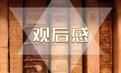 看红色电影，扬爱国精神！——清苑二小五四班红色电影观后感