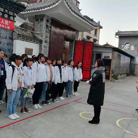 勤学多思促提升  ——会理县科甲巷幼儿园迎接实习生跟岗