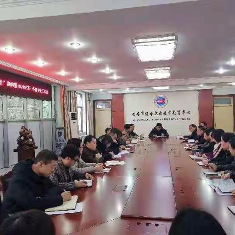 安全警钟长鸣 平安永驻校园 ——武安市职教中心开展寒假前安全教育周活动