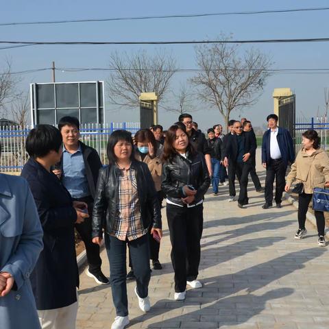 咸阳市春季田间管理暨农技工作促进观摩团来三原观摩