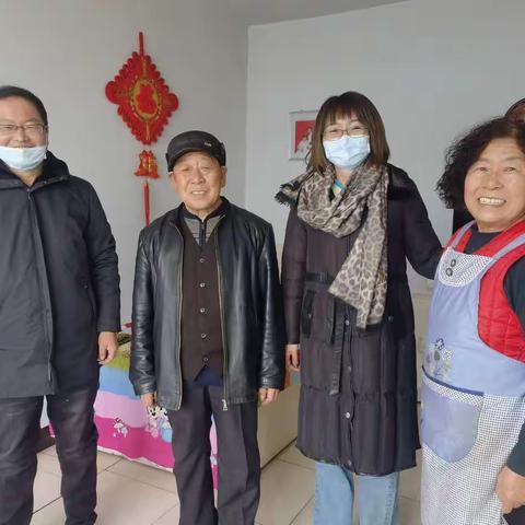 心系冬奥 情暖后方——塞北文旅局领导慰问援冬奥保障人员家属