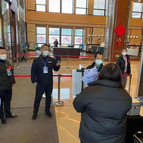 【助力冬奥 扛红旗 当先锋】 塞北文旅局全力做好冬奥服务保障工作