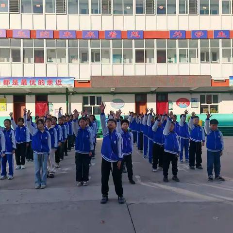 “跳出健康 舞出精彩”——南和区和阳镇实验小学举行街舞团体比赛