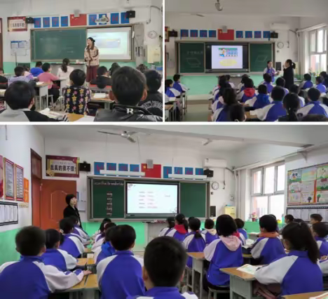 不负韶华，扬帆起航——南和区和阳镇实验小学青年教师优质课研讨活动