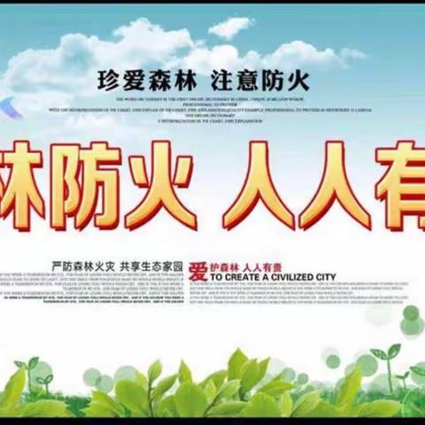 文明祭祖要提倡，森林防火有保障！