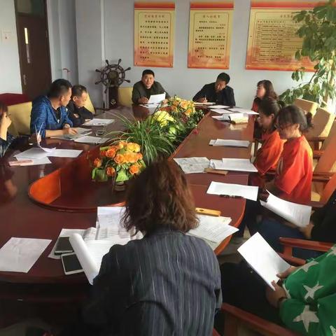 【长春市第一五九中学九年级一模成绩分析会】