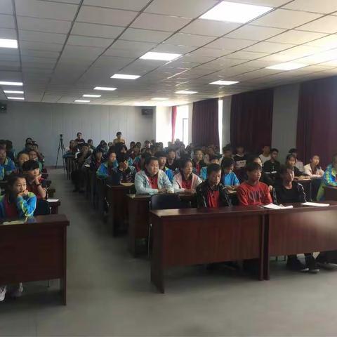 2019年毕业生备战中考大会