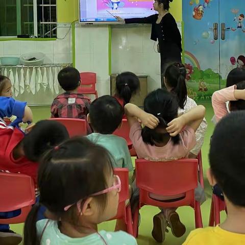 小清华双语幼儿园大一班清明主题活动