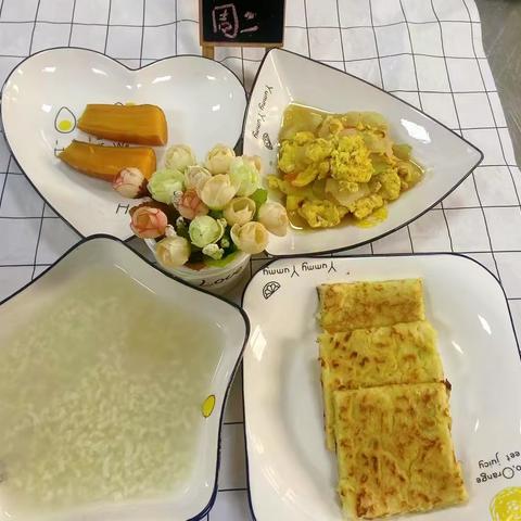 贵和学府幼儿园美食分享