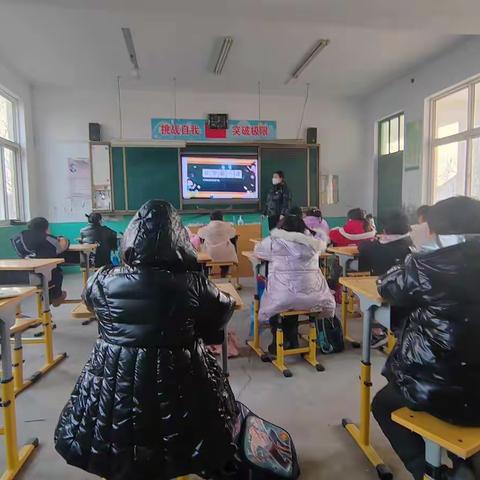 “安全第一课，健康伴我行”——郭寨小学安全第一课