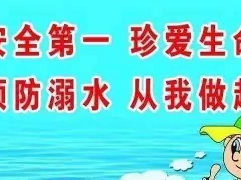 预防溺水，从我做起——陈村小学防溺水安全布署工作采集