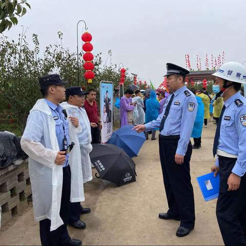 蒲城县公安局警务督察大队圆满完成“乡村大舞台”节目录制现场安全保卫任务督察工作