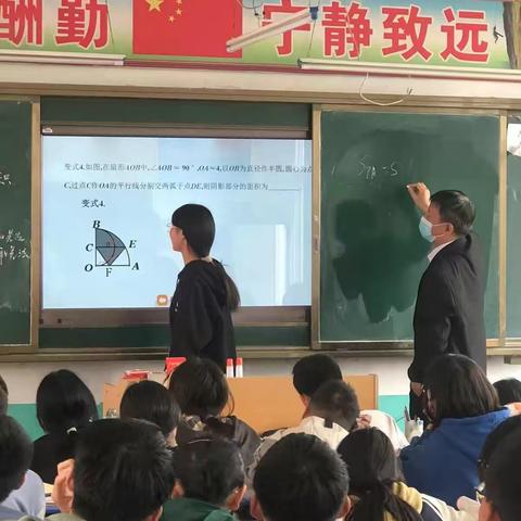 “同课”绽放精彩“异构”彰显新意
