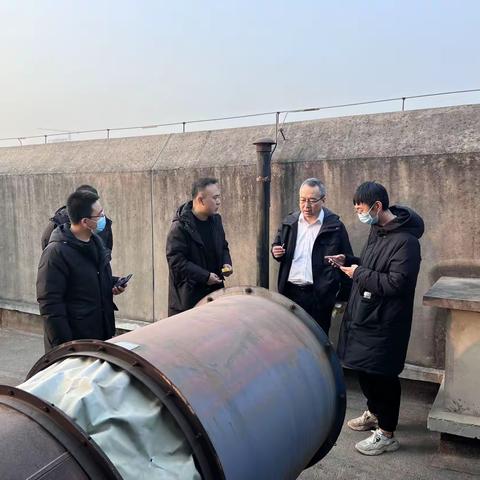 宝石花物业管理有限公司运营管理部到兴隆园项目开展消防安全检查