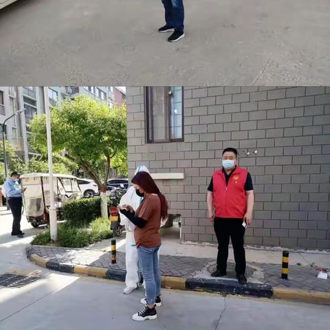 【华龙环卫中心】［退伍军人党支部“我是退伍军人更是党员！”退伍军人变身疫情防控志愿者］