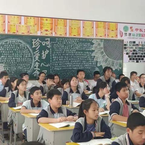 凝心聚力，专注教研—记2019学年第二学期数学组公开课教研活动