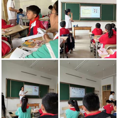 在快乐中学习，在教研中提升——高桥镇小学英语教研活动纪实