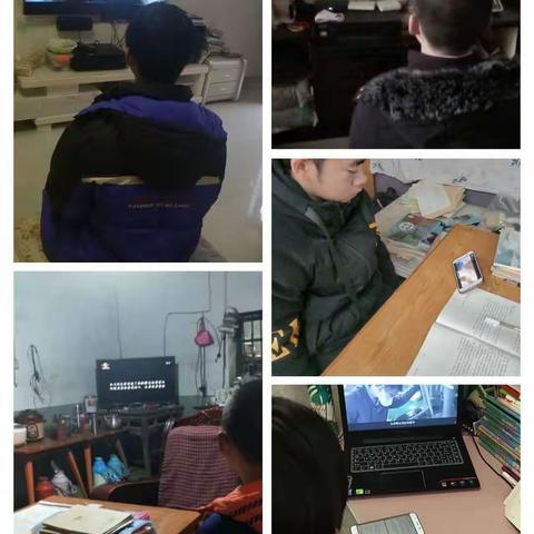 在战“疫”中成长，用网课点亮未来