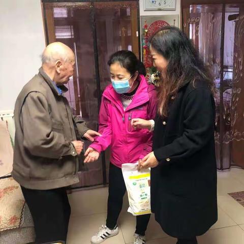 【新时代文明实践】   小寨路街道永福社区     九九重阳节慰问活动