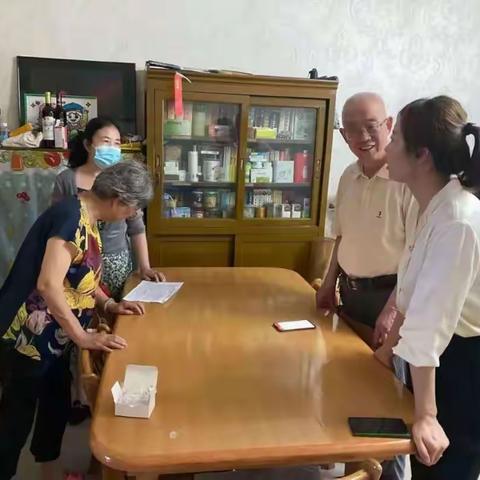 【新时代文明实践工作】永福社区为老服务 “智能门磁”安装为独居老人提供安全保障