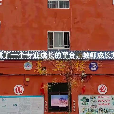 “共研、互听、同成长”共同体教师交流活动