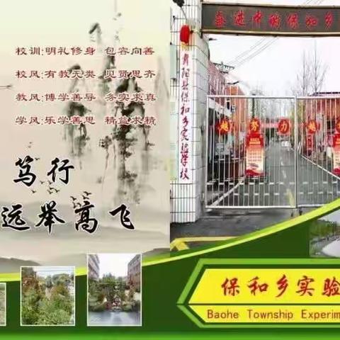 欢乐端午“粽”是情—保和乡实验学校举行包粽子活动