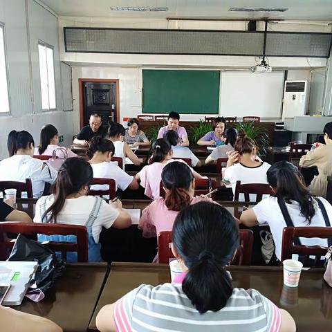 扬帆起航教研路   乘风破浪会有时                                        ———巡场一小2020秋期教研记（一）