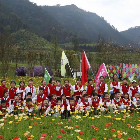 拥抱多彩春天，共享亲子时光 ——书香小荷中队春游活动