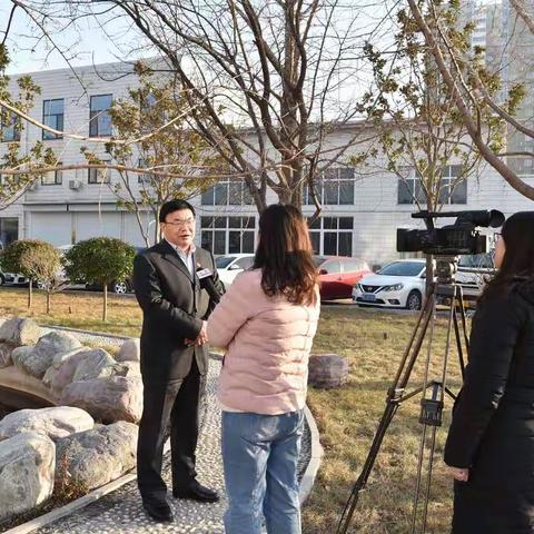 【河南辖区】安阳市中支党委副书记、副行长郭金生就二代征信系统切换上线有关问题接受安阳电视台采访