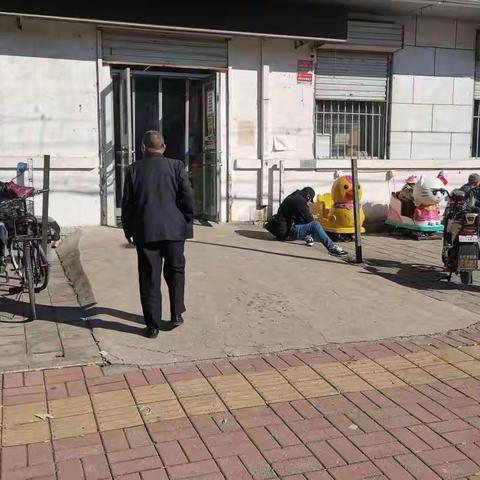 便利店白马山店巡场整改回复(10月10日)