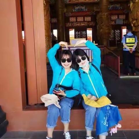 2021年4月30日由去那儿旅行社组团去湖北枣阳汉城，在这里感谢去那儿旅行社的美女一路欢歌笑语同行！