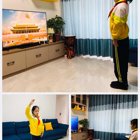 文小红领巾在行动，争当抗疫小先锋——高州市文明路小学二（11）中队 林小然（个人篇）