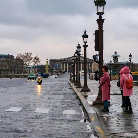 一组国外扫街片