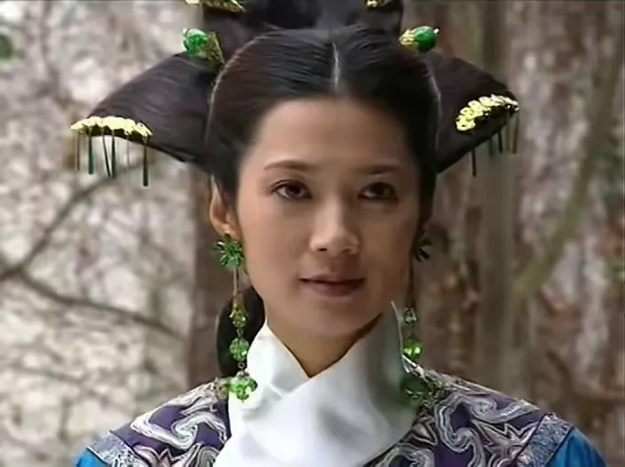 《乾隆王朝》观感六,黄杏儿