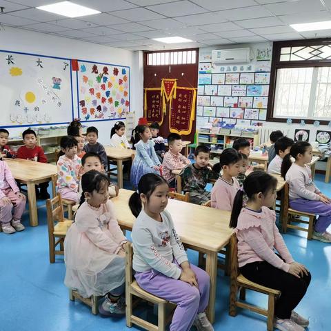 大二班本周教育教学活动