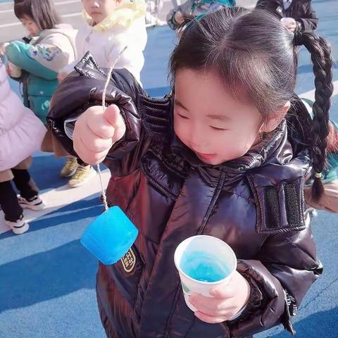 兰州市高新区第一幼儿园中二班周内剪影