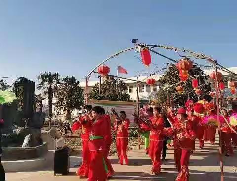 老窝镇民间艺术大拜年，共享“文化盛宴”笑开颜