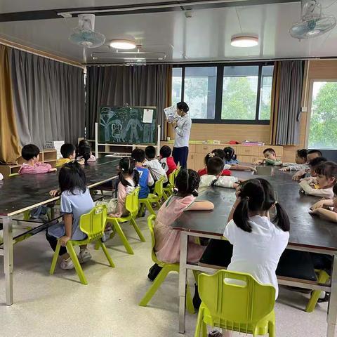 京学附属实验幼儿园美术汇报