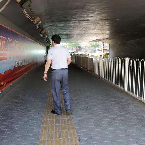 阳光村社区继续加强流浪乞讨人员的排查工作