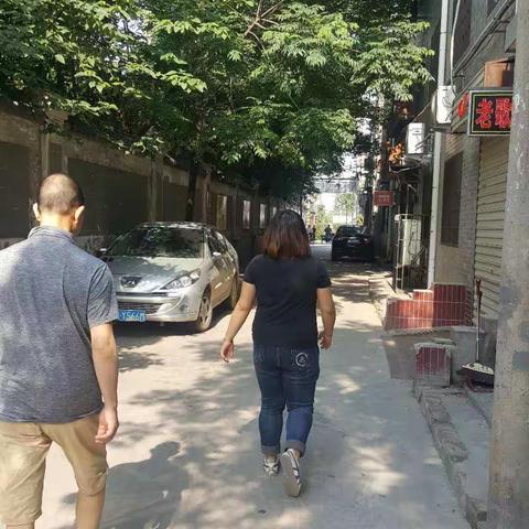 阳光村社区加强流浪乞讨人员排查工作