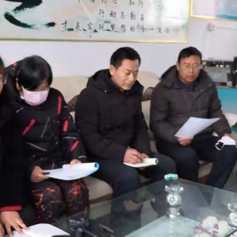 万众一心、众志成城抗击新型冠状病毒前刘坨完全小学工作纪实